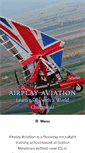 Mobile Screenshot of airplayaviation.co.uk